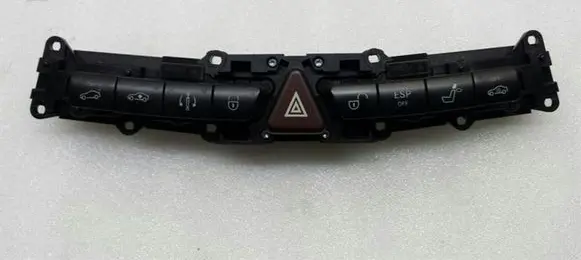 Mercedes-Benz S W220 Hazard light switch A2208217558