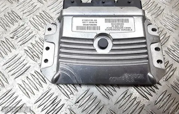 Suspension control unit/module