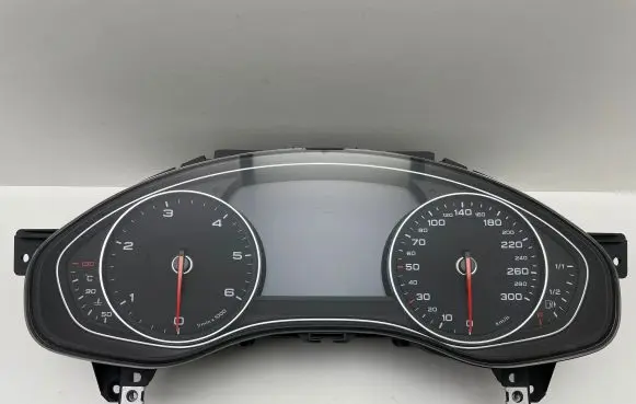 Audi A6 C7 Speedometer (instrument cluster) 4G8920931R 0263672122