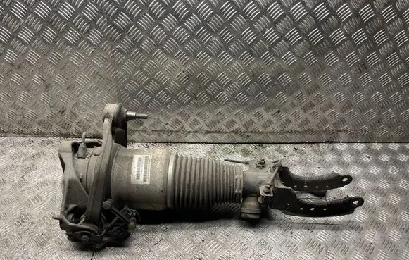 Volkswagen Touareg I Air suspension front shock absorber 7L6412022AG