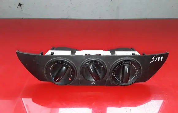 Volkswagen Polo Climate control unit 6Q0819445 6Q0819075C