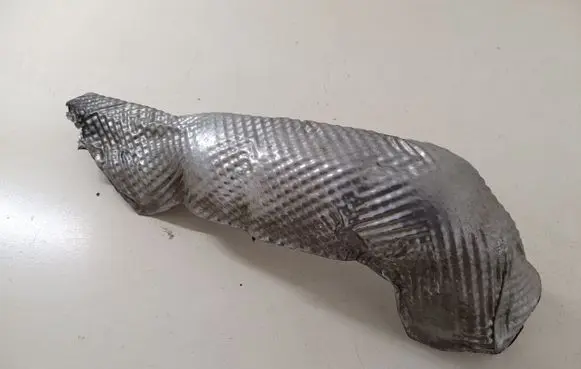 Jeep Grand Cherokee Heat shield in engine bay 
