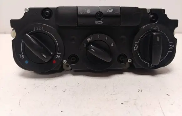 Volkswagen Touran I Climate control unit