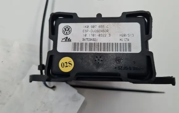 Volkswagen Jetta V ESP acceleration yaw rate sensor 1K0907655C