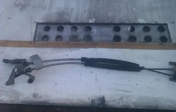 Seat Leon (1M) Gear shift cable linkage 1k0711265c