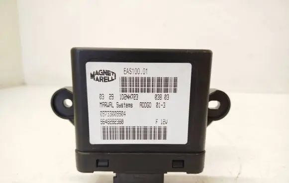 Fiat Ulysse Other control units/modules 9648282380 09733009904 EAS10001