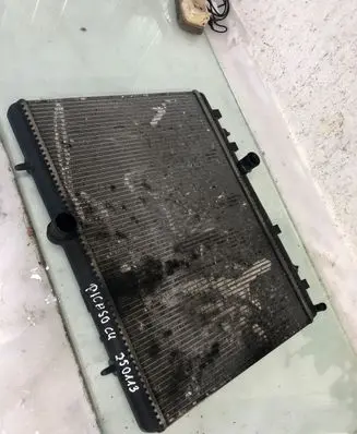 Citroen C4 Grand Picasso Coolant radiator 9680533480