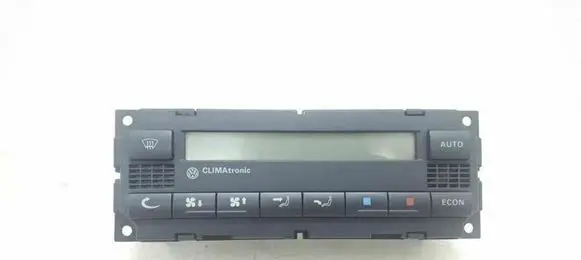 Volkswagen PASSAT B5.5 Climate control unit 3B2907044J