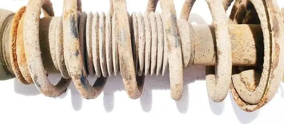 Volkswagen Bora Front coil spring 