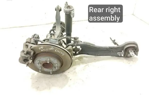Chrysler Pacifica Rear suspension assembly kit set 68237941AB
