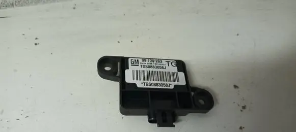 Opel Zafira A Airbag deployment crash/impact sensor 09136263 TQS0883058J