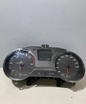 Seat Ibiza IV (6J,6P) Speedometer (instrument cluster) 6J0920800L 0820700311 18072008