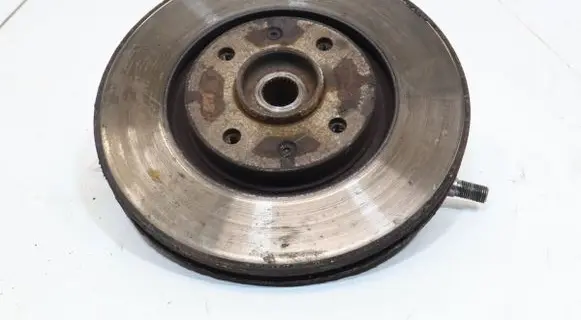 Peugeot 3008 I Front wheel hub spindle knuckle 