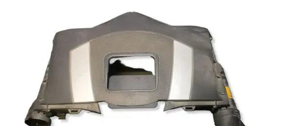 Mercedes-Benz S W221 Engine cover (trim) A1120940004