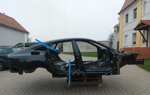Audi A7 S7 4K8 Rear quarter panel 