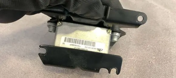BMW 3 E46 ESP acceleration yaw rate sensor 10098508014