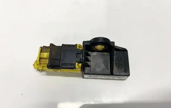 Airbag deployment crash/impact sensor
