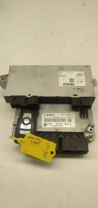 BMW 5 F10 F11 Engine ECU kit and lock set 8517862 0281018502 030600715
