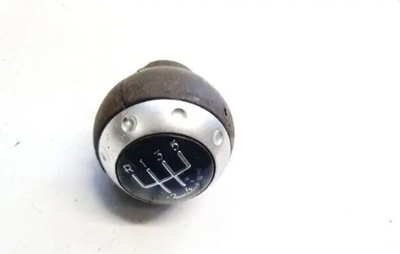Citroen C5 Gear lever shifter trim leather/knob 