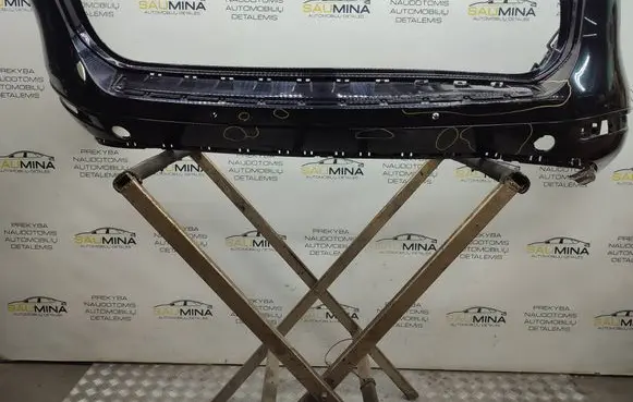 Volkswagen Touareg II Rear bumper 7P6807394A 7P6807393A 7P6807521A