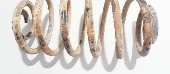 Opel Astra G Rear coil spring