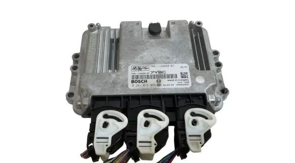 Mazda 3 II Engine control unit/module 7M6112A650BC 0281015963