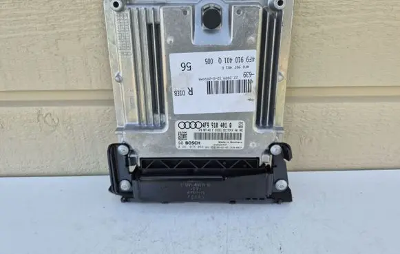 Audi A6 Allroad C6 Engine control unit/module 4F9910401Q 4F0907401E 0281015854