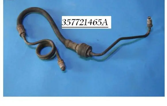 Volkswagen PASSAT B4 Clutch pipe/line 357721465A