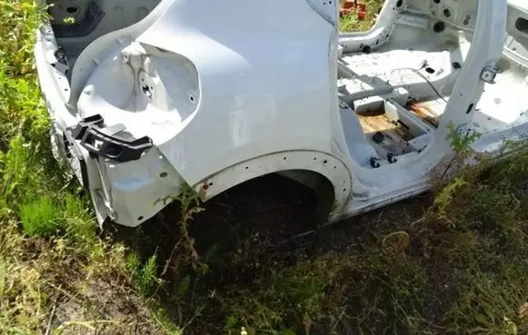 Citroen C3 Rear quarter panel 