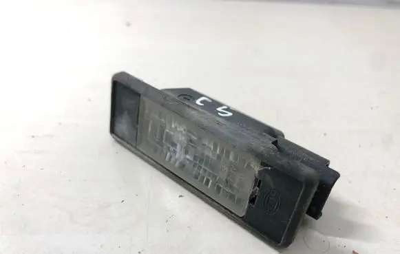 Citroen C5 Number plate light 172491 9688349480