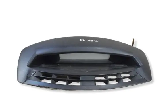 Citroen C4 I Speedometer (instrument cluster) W002096695 281124203 P96572391ZD