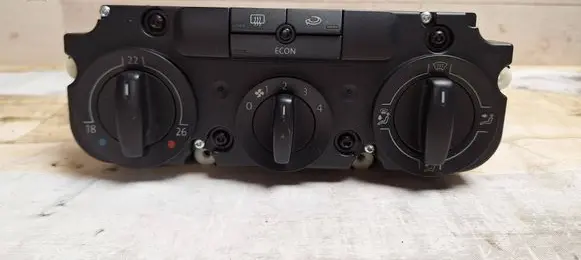 Volkswagen Golf Plus Climate control unit 537011CF 74730900