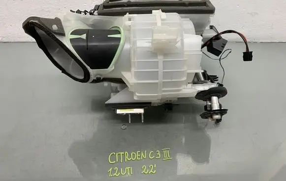 Citroen C3 Interior heater climate box assembly 9813920580