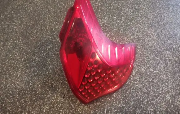 Peugeot 3008 I Rear/tail lights 9683460780