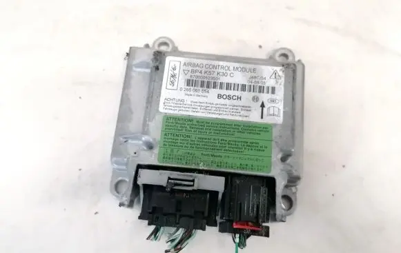 Mazda 3 I Airbag control unit/module bp4k57k30c 0285001554