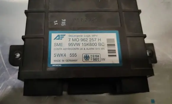 Ford Galaxy Comfort/convenience module 7M0962257H