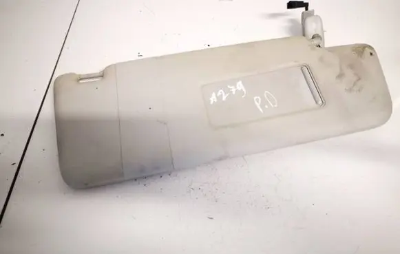 Volkswagen Polo IV 9N3 Sun visor 6Q0857552