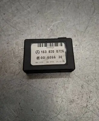 Mercedes-Benz ML W163 Rain sensor 1638200726 00606630