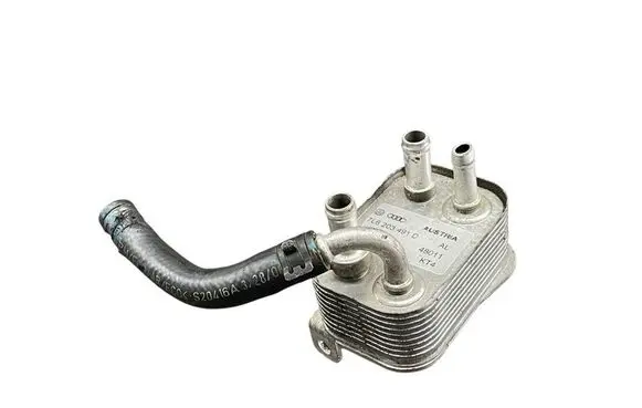 Volkswagen Touareg I Fuel cooler (radiator) 7L6203491D