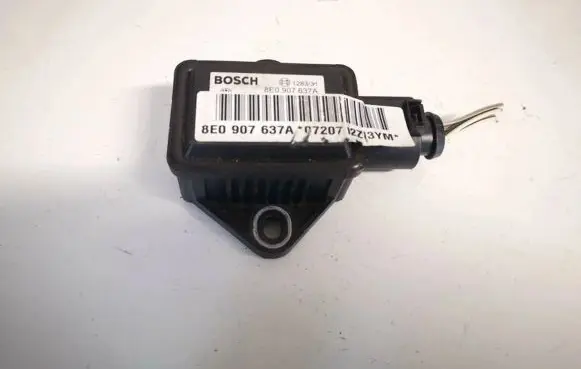 Volkswagen Phaeton ESP acceleration yaw rate sensor 8e0907637a 0265005245