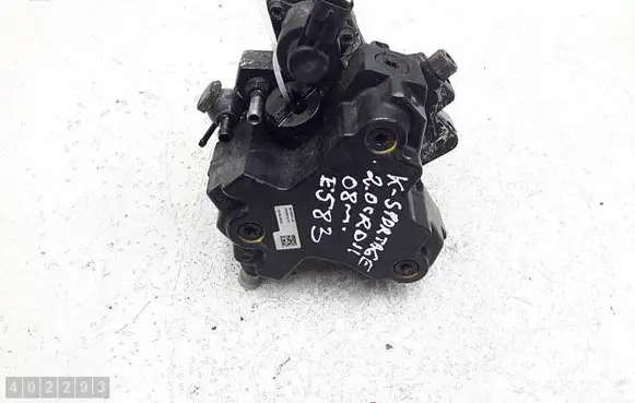 KIA Sportage Fuel injection high pressure pump 0445010121