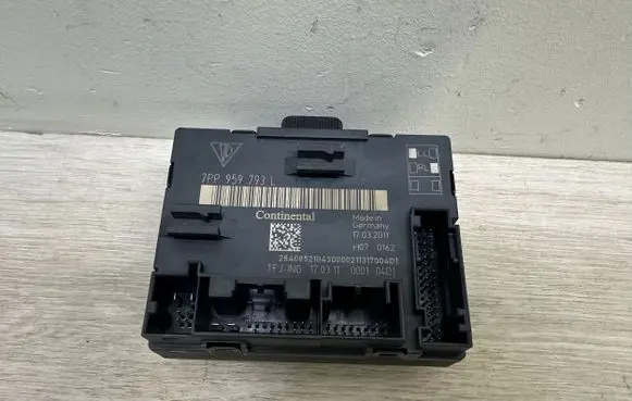 Porsche Cayenne (92A) Door control unit/module 7PP959793L 95861879300 95861879302