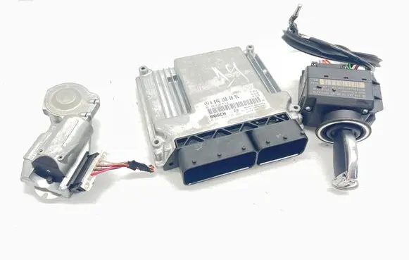 Engine ECU kit and lock set