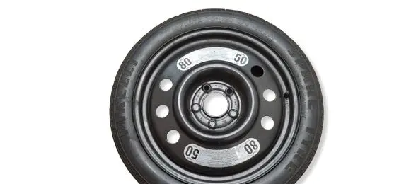 BMW 5 E60 E61 R18 spare wheel 