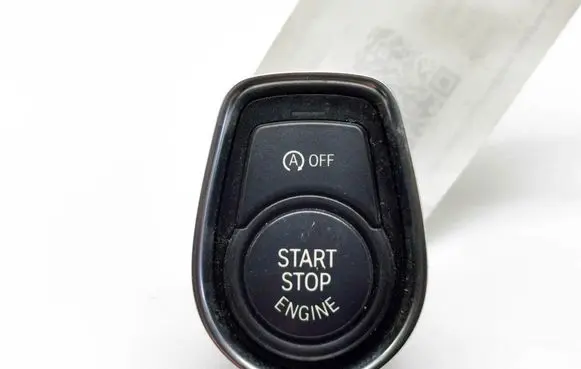 BMW 3 GT F34 Engine start stop button switch 925073402