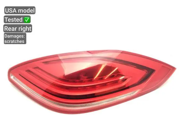 Porsche Panamera (970) Rear/tail lights 97063143604