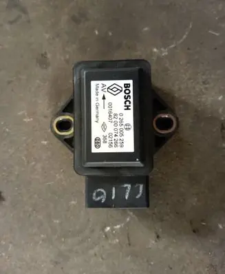 Renault Clio II ESP acceleration yaw rate sensor 0265005259 8200074266