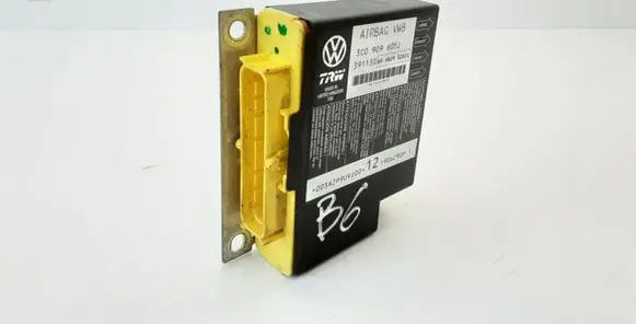 Volkswagen PASSAT B6 Airbag control unit/module 3C0909605J 391130