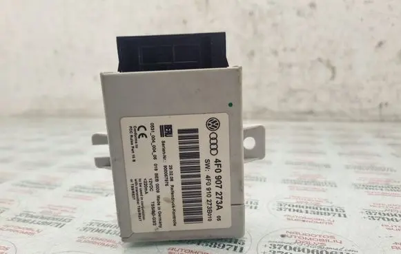 Audi Q7 4L Tire pressure control unit 4F0907273A