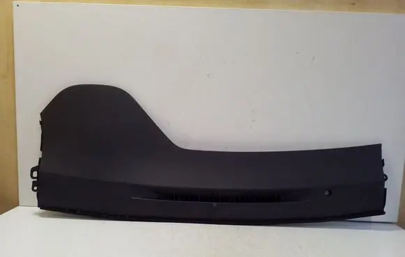 Dashboard air vent grill cover trim